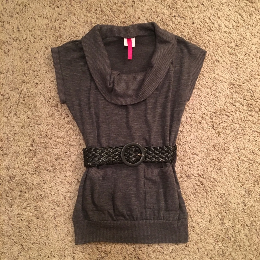 Heart Soul Short Sleeve Sweater Top